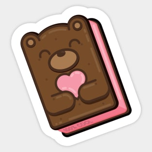 Bear Sammich Sticker